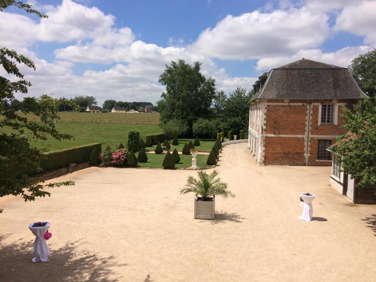 Domaine De L'Orangerie Du Chateau De Motteville Chambres D'Hotes Экстерьер фото