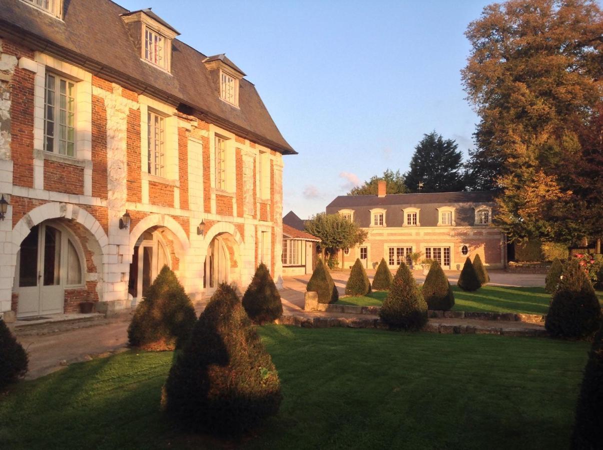 Domaine De L'Orangerie Du Chateau De Motteville Chambres D'Hotes Экстерьер фото