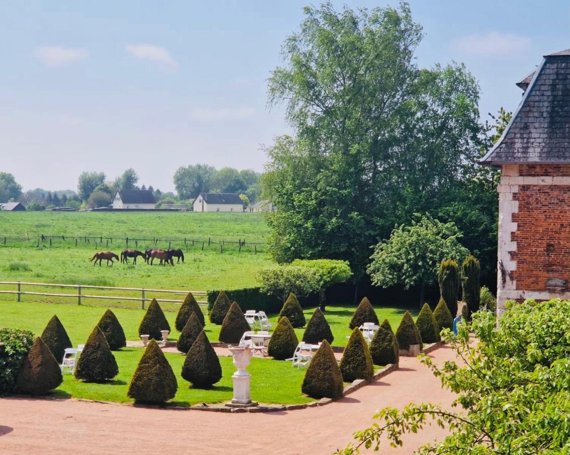 L'Orangerie Chambres D'Hotes Motteville Экстерьер фото