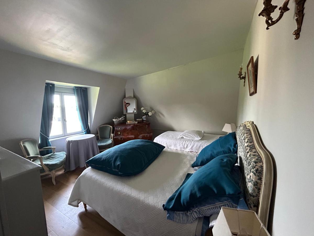 Domaine De L'Orangerie Du Chateau De Motteville Chambres D'Hotes Экстерьер фото
