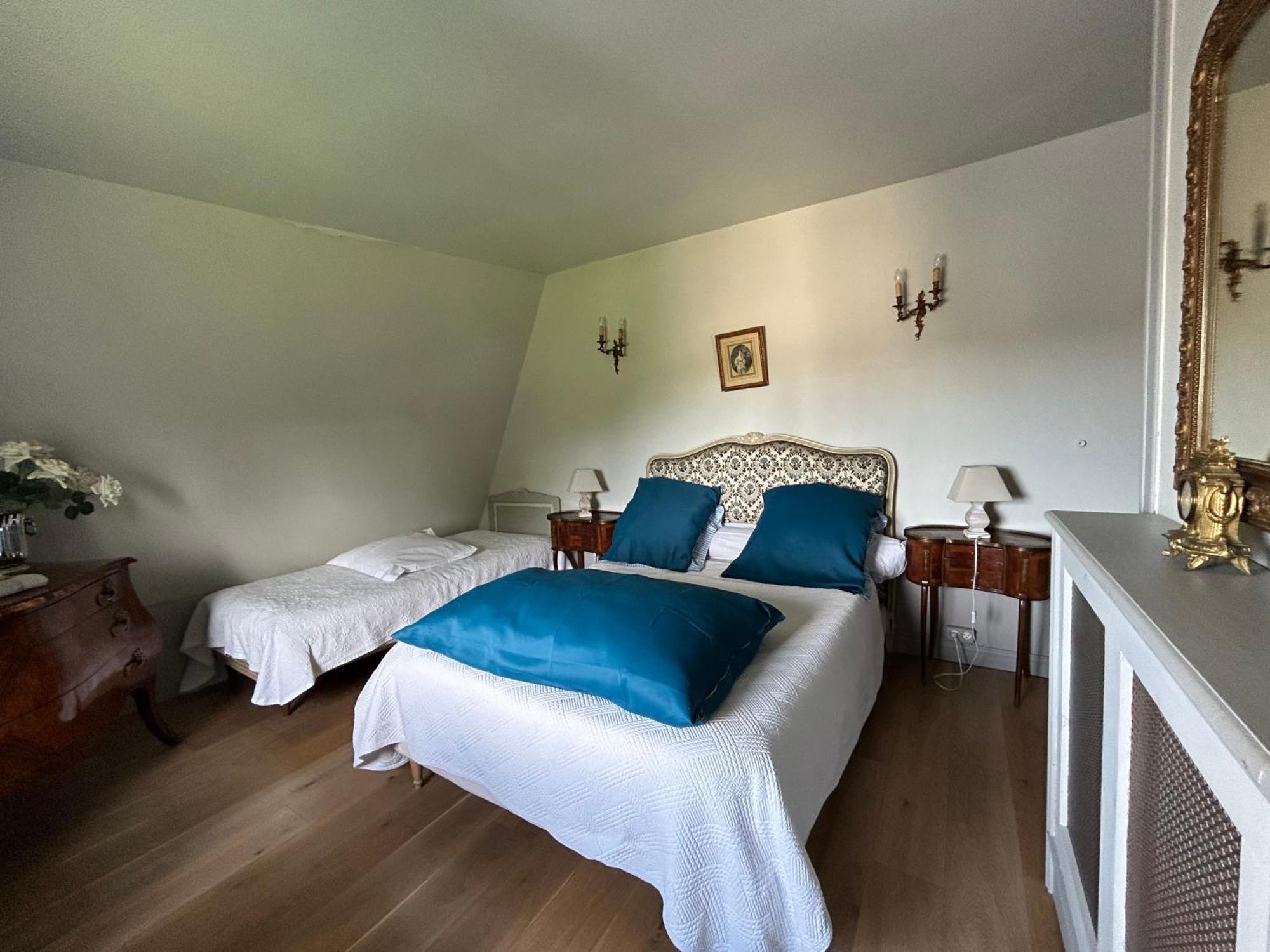 Domaine De L'Orangerie Du Chateau De Motteville Chambres D'Hotes Экстерьер фото