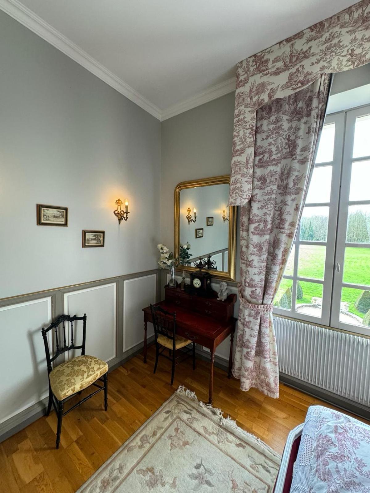 Domaine De L'Orangerie Du Chateau De Motteville Chambres D'Hotes Экстерьер фото